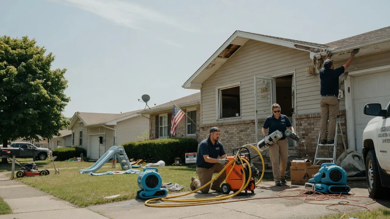 Water Damage Restoration in Wanblee, SD near me